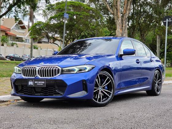 BMW 320i 2.0 16V TURBO FLEX M SPORT AUTOMÁTICO BMW 320i 2.0 16V TURBO FLEX M SPORT AUTOMÁTICO